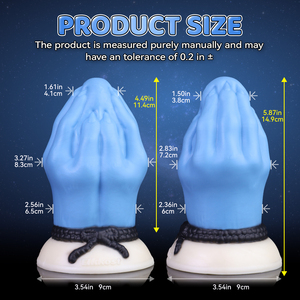 YOCY Fantasy Beast Dildo <span class=keywords><strong>Anal</strong></span> Plug Real Texture <span class=keywords><strong>Fist</strong></span> Sex Toys G-Spot Stimulus Women Prostate Massage for <span class=keywords><strong>Gay</strong></span> Masturbator OEM ODM - Product Image 2