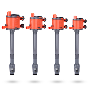 Bomba Submersível de Plástico 25W com Filtro Oxigenador para Aquário de Peixes e Tartarugas, Caixa de Aquário Transfronteiriça para Sala de Estar Incluída 220-240V - Product Image 1