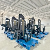 Machine de musculation professionnelle de haute qualité pour la musculation, équipement de fitness commercial, machine à flexions des jambes