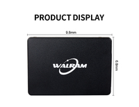 Hard Drive Internal OEM 2.5 Inch SATA 3 untuk Laptop/PC 120/240/480/500 GB 128/256/512 TB Cangkang Plastik untuk Aplikasi Desktop