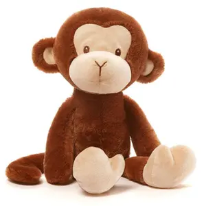 Monkey plush toys custom plush toys soft toys suppliers manufacturer custom size high quality factory price