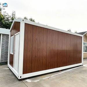 บ้านคอนเทนเนอร์เคลื่อนที่หรูหราขนาด 20 ฟุต บ้านพักอาศัยแบบโมดูลาร์สำเร็จรูปสำหรับอยู่อาศัย - Product Image 3