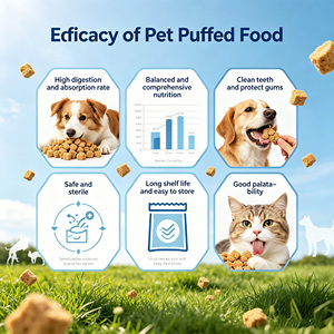 <span class=keywords><strong>Cibo</strong></span> Secco per Cani Guihe, Alimentazione Quotidiana, Nutrizione Completa per Adulti, Salute di Pelle e Pelo, Aumento della Massa Muscolare - Product Image 6