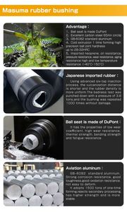 Masuma NZE124 1nzfe 1064001266อะไหล่ยางรถยนต์ RU-386มาตรฐาน OEM สำหรับงานหนัก - Product Image 6