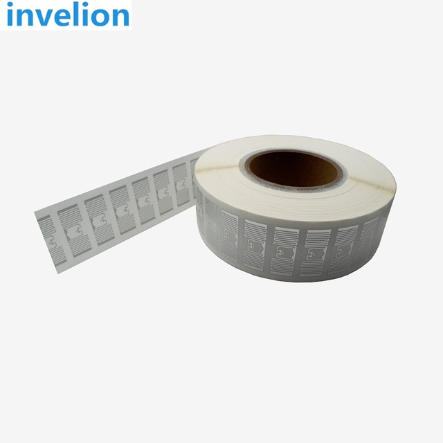 UHF RFID U9 Chip Tag 860-960MHz Wet Inlay Adhesive Sticker EPC Gen2 6C Access Control Card Reader