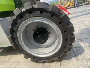 Solid Tyre For Boom Lift And Scissor Lift 33X12-20 385 65 24 36 14 20 For XCMG ZOOMLION Liugong AERIAL WORK PLATFORM AWP