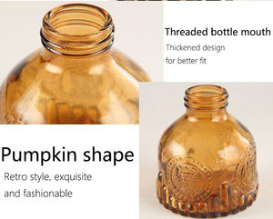 Vaporisateur d'eau en verre Plant Mister, avec pompe dorée, petit arrosoir - Product Image 6