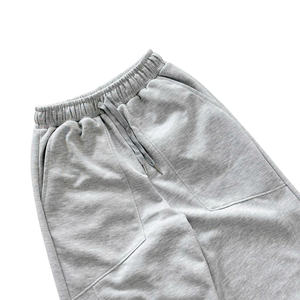 Ropa Accesorios Pantalones unisex Boxy Fit Algodón cintura elástica Pantalones de chándal bolsillos Ropa unisex - Product Image 5