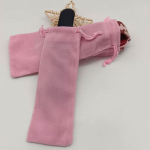 Pink Velvet Jewelry Dust <b>Bag</b> Soft Velvet Fabric Pouch, <b>Drawstring</b> Velvet Beauty Makeup <b>Toiletry</b> <b>Bag</b> for Cosmetics - Product Image 4