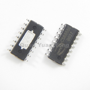 Cs8655 thông tin liên lạc <span class=keywords><strong>IC</strong></span> chip mạch tích hợp SOP-16 8655e cs8655e - Product Image 2