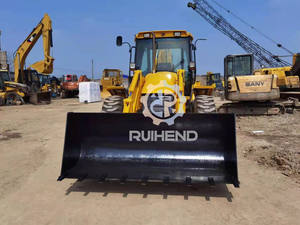 Bester Preis Radlader mit hoher Betriebs effizienz JCB 4CX 3CX Gute Leistung Gebrauchter Bagger lader - Product Image 4