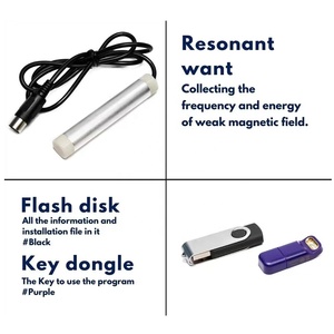 Hệ thống phát hiện 4d-mra theo dõi biophilia X4 Max cộng hưởng từ sinh học NLS Máy quét phân tích sức khỏe cơ thể - Product Image 6