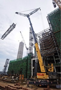 2009 ans 450 tonnes grue mobile d'occasion <span class=keywords><strong>Grove</strong></span> GMK7450 grue tout terrain avec bon prix - Product Image 4