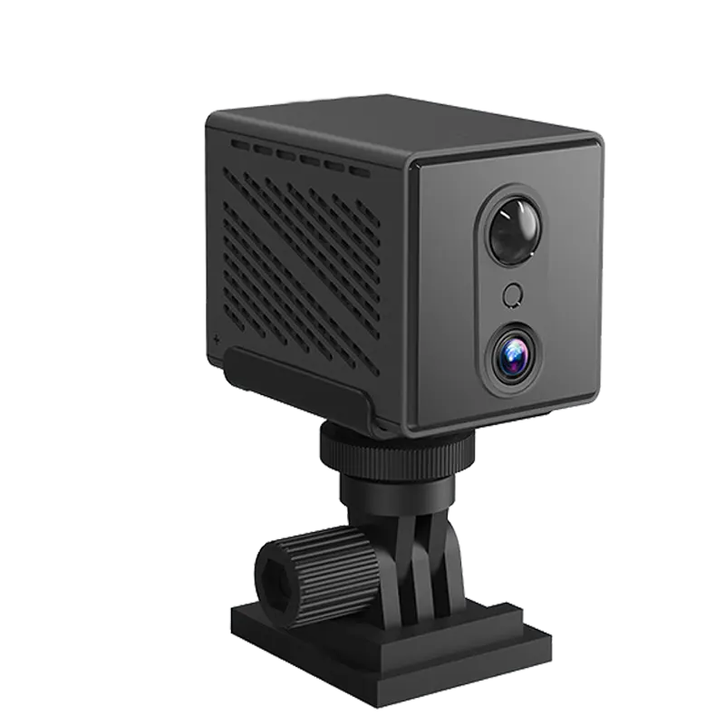 O-KAM Pro deteksi 135 derajat, kamera CCTV dalam ruangan 2MP 4G 1920*1080, kamera Full HD, rekaman sendiri, Kamera CCTV dalam ruangan dengan kartu SIM 4G