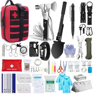 Équipement de camping en plein air-Équipement multifonctionnel pour outils de survie Moulage par soufflage Survie en milieu sauvage Fournitures d'urgence de premiers secours - Product Image 4