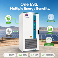 Sistem Penyimpanan Energi Baterai Surya BESS 100kwh 261kwh untuk Infrastruktur Pengisian Daya Kendaraan Listrik, Ekspansi Daya 120kW 240kW Pendingin Cair