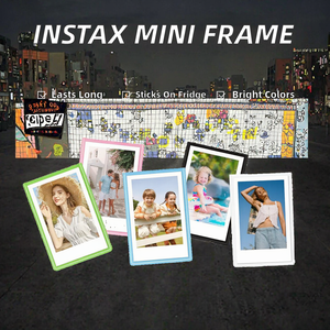 Cadre photo <span class=keywords><strong>Instax</strong></span> Home Decor 2x3 pouces pour <span class=keywords><strong>Instax</strong></span> <span class=keywords><strong>Mini</strong></span> 12/11/9/7/<span class=keywords><strong>40</strong></span>, pochette photo magnétique en plastique, aimant pour réfrigérateur, <span class=keywords><strong>mini</strong></span> cadre photo - Product Image 6