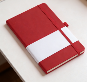 Customized Business Cross-border Hardcover, Simple and Thick Office Stationery with Straps Wholesale Notebook - Product Image 4