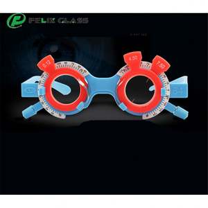 Montura de Prueba de Titanio TF-C, Gafas para Examen de la Vista, Máquinas Ópticas, Certificación CE y EPA, Personalizable OEM - Product Image 4