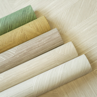 Rouleaux de papier peint non tissé texturé imperméable SUNGPU pour chambre à coucher, salon, revêtement mural, vente en gros, fourniture d'usine, décoration intérieure
