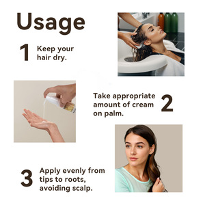 Loción Fijadora Anti-Frizz de Fijación Fuerte, Refrescante, No Grasosa, de Rápida Absorción para un Cabello con Apariencia Suave - Product Image 4