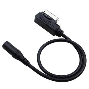 Interfaz de música AMI MMI a 3,5mm, <span class=keywords><strong>Cable</strong></span> adaptador auxiliar de Audio para <span class=keywords><strong>A5</strong></span>, Q5, Q7, S8, Q8, A4, <span class=keywords><strong>A5</strong></span>, A6, A8, R8 - Product Image 4