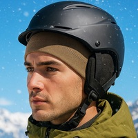 Gorro de Ciclismo de Algodón para Mantener el Calor, Gorro de Ciclismo Elástico y Cómodo para el Invierno