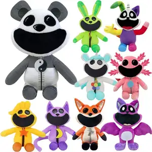 Custom Kids Plush Figure The Smiling Critters Stuffed Animal Toys Manufacturer Custom Plushies Smiling Critters