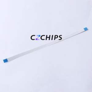 FC-1.0B-6P-200mm FFC <b>Cable</b> (Flexible Flat <b>Cable</b>) P=1mm Connector 6P 1mm 0.3mm Non-Inverting - Product Image 2