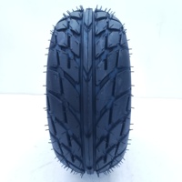Pneus de karting haute performance ATV 16x8-7 avec jante en acier de 6 pouces, jantes de karting et pneus ATV pour adolescents