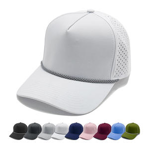 Casquette de baseball transfrontalière de haute qualité pour femme, légèrement incurvée, couleur unie, respirante, sans fermeture, pour sports de plein air - Product Image 1