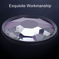 Filtre FX à prisme kaléidoscope de qualité HD 77mm 82mm 90mm pour objectif de caméra Matériau en verre subtil