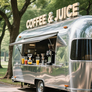 2025 <b>Mobile</b> Stainless Steel Truck OEM Fully Equipped Food Trailer - Product Image 3