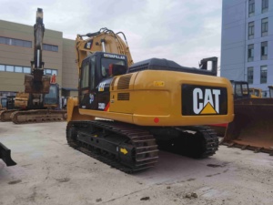 Mini-excavatrice CAT 330DL d'occasion, poids opérationnel de 20 tonnes, prix bas, avec composants essentiels - Pompe, moteur - Product Image 2