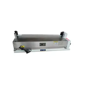 Machine d'applicateur de colle thermofusible de Table en acier inoxydable pour couverture de livre