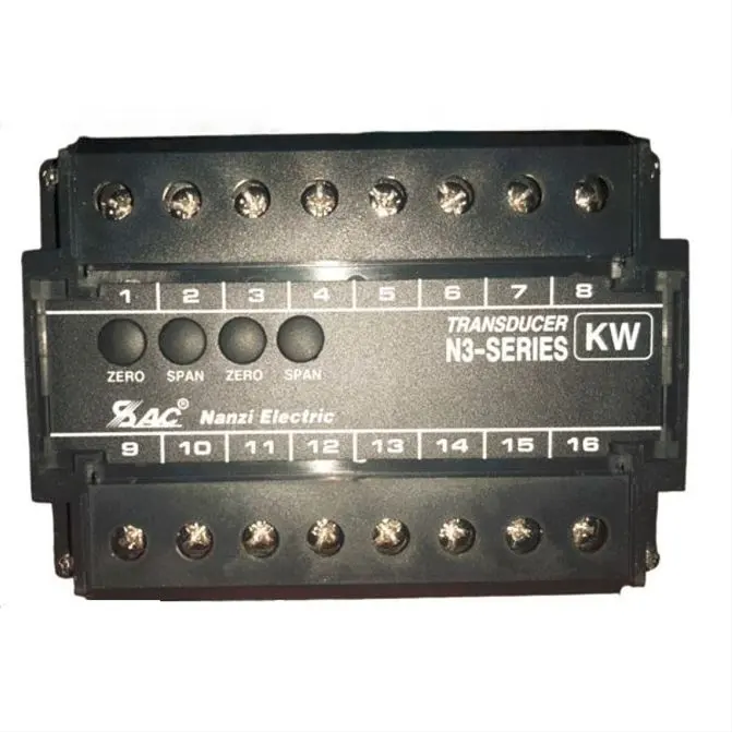 ホール効果電流センサー0-10V4-20mA信号変換器スプリットコア電流センサー送信機
