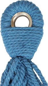 <span class=keywords><strong>Hamac</strong></span> brésilien <span class=keywords><strong>double</strong></span> réglable de 400LBS avec support et sac de transport pour le jardin, la plage, la piscine et l'extérieur. - Product Image 6