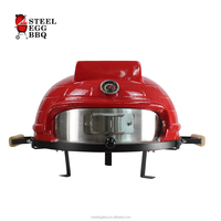 Four à pizza en céramique de table à bois, vente chaude, four à pizza traditionnel portable, cuisson au bois