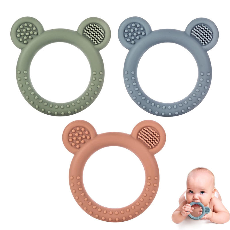 Adult Teether BPA Free Silicone Sensory Chew Toy