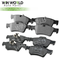 Piezas de freno automático D822 D2183M GDB3242 GDB7075 SP1232 SP1244 Pastilla de freno de disco de coche para Toyota COROLLA Yaris Geely Ck BYD F3