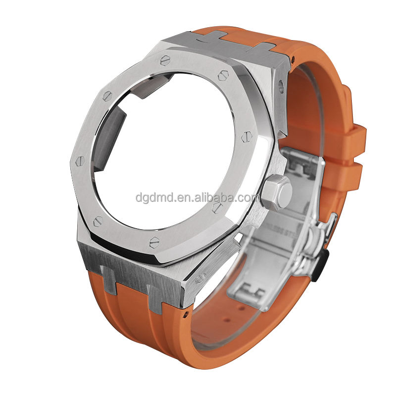 Ensemble Argent + Orange (avec boulons)