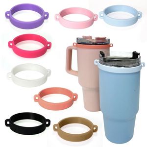 Cordon de transport moderne en silicone haute élasticité pour tasses, gobelets isothermes et bouteilles de glace, direct usine - Product Image 2