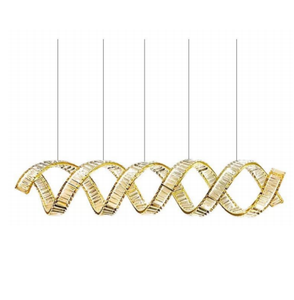 Lustres en cristal modernes pour salle à manger, luminaire suspendu pour plafond, lustre pour entrée, salon, lampe de plafond - Product Image 2