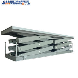 गर्म बिक्री कस्टम बड़ी इलेक्ट्रिक पावर हाइड्रोलिक कार्गो लिफ्ट कारखाने का निर्माण खदान लिफ्ट प्लेटफॉर्म ब्रांड नया - Product Image 1