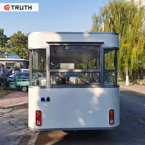 Vente d'usine camion alimentaire barbecue mobile traiteur alimentaire remorque chariot de nourriture <span class=keywords><strong>bus</strong></span> pour les états-unis - Product Image 6