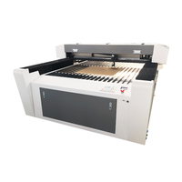 Machine de gravure et de découpe laser CO2 de type portique 1300x2500mm pour bois, acrylique, verre, caoutchouc, prenant en charge les formats AI, PLT, BMP