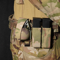 KRYDEX Tactique Élastique Frag Grenade Pochette MOLLE PALS & Système de Ceinture