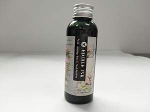 Tinta Comestible de Colorante Alimentario en Envase de 100 ml para Papel Comestible, Láminas de Glaseado, Impresora de Papel Oblea - Product Image 2