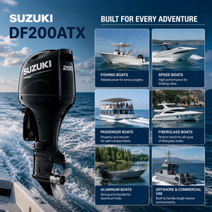 <span class=keywords><strong>Moteur</strong></span> hors-bord marin Suzuki 200 CV DF200ATX 4 temps 4 cylindres, double et triple, pour <span class=keywords><strong>bateau</strong></span> de pêche et <span class=keywords><strong>bateau</strong></span> de travail - Product Image 2