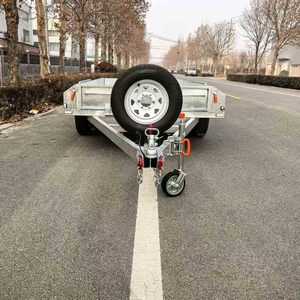 Remolque de Eje Tándem Galvanizado en Caliente, Estándar Australiano ADR, con Certificación VTA, CTA, VIN, WMI, AOBOTE 2001-3000kg - Product Image 6